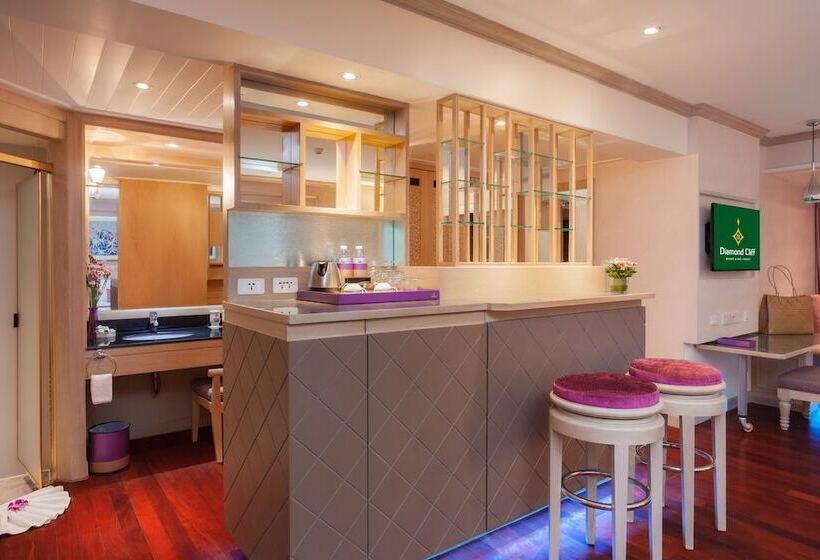 Suite Deluxe Vista Mar, Diamond Cliff Resort & Spa   Sha Extra Plus