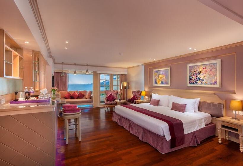 Suite Deluxe Vue Mer, Diamond Cliff Resort & Spa   Sha Extra Plus