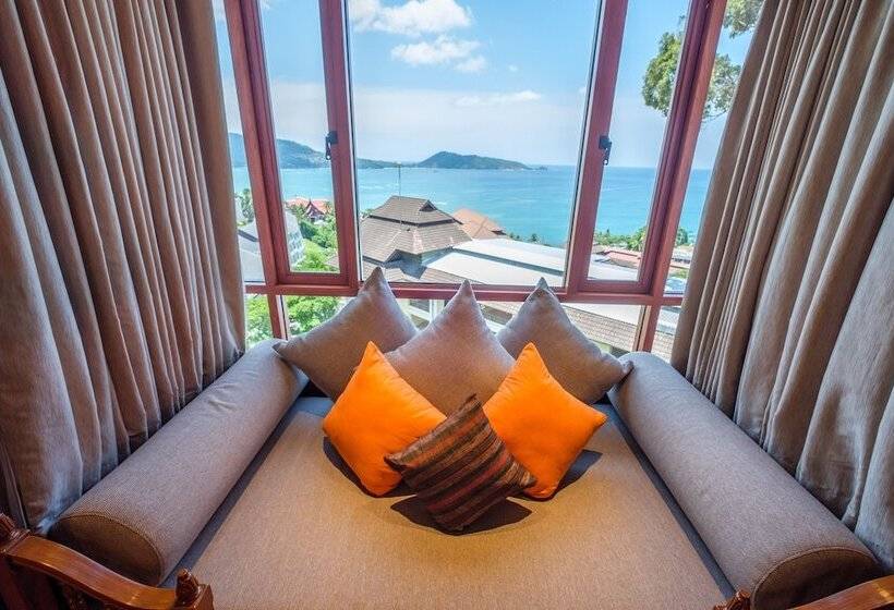 Villa Deluxe 1 Chambre Vue Mer, Diamond Cliff Resort & Spa   Sha Extra Plus