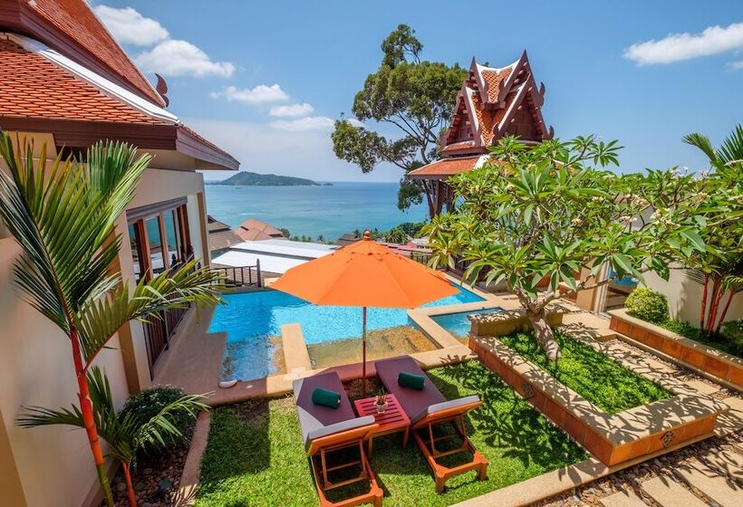 Vivenda Deluxe 1 Quarto Vista Mar, Diamond Cliff Resort & Spa   Sha Extra Plus