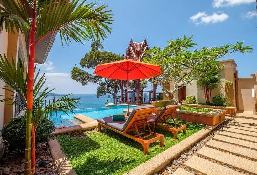 ویلای دلوکس 1 خوابه با چشم‌انداز دریا, Diamond Cliff Resort & Spa   Sha Extra Plus