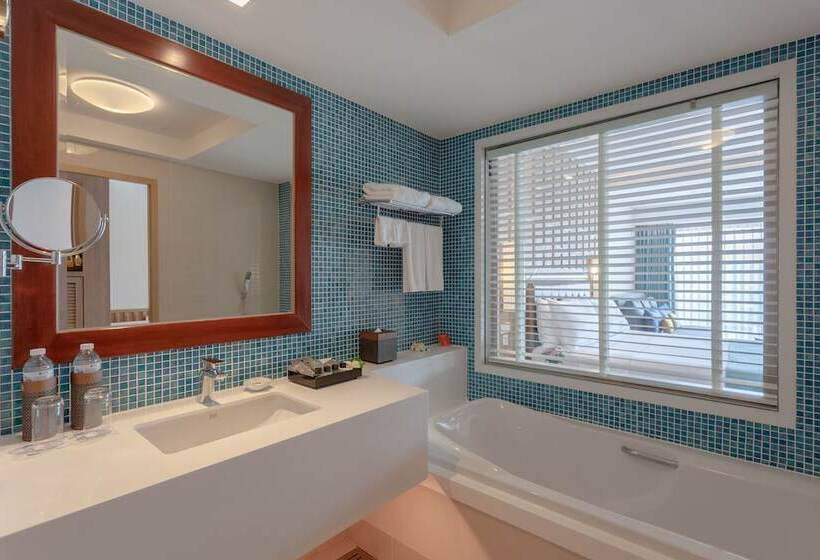 Quarto deluxe vista mar, Diamond Cliff Resort & Spa   Sha Extra Plus