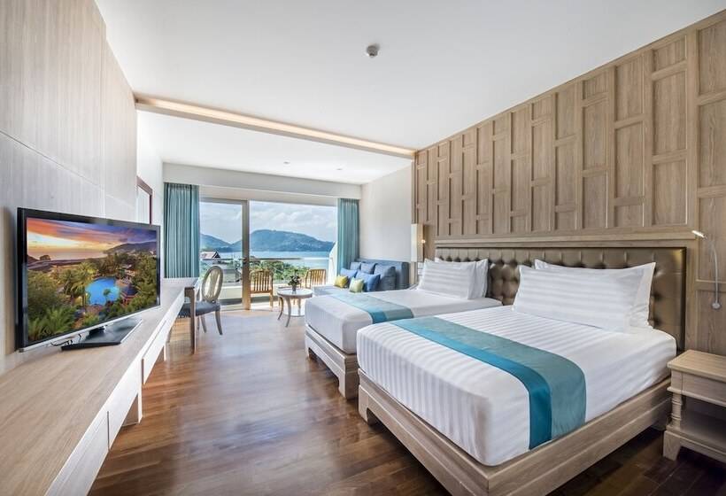 Quarto deluxe vista mar, Diamond Cliff Resort & Spa   Sha Extra Plus