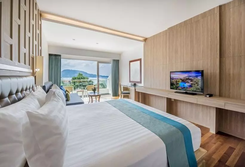 اتاق لوکس با چشم‌انداز دریا, Diamond Cliff Resort & Spa   Sha Extra Plus