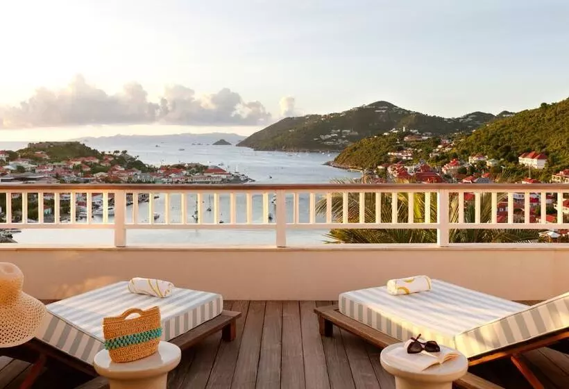 سوییت با چشمانداز دریا, Barriere Le Carl Gustaf St Barth