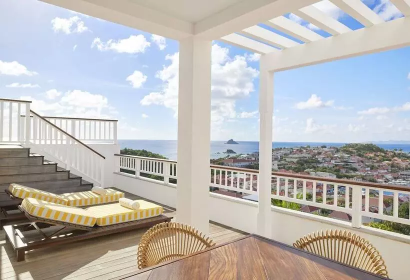 سوییت با چشمانداز دریا, Barriere Le Carl Gustaf St Barth