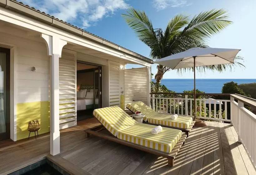 Deluxe Suite Sea View, Barriere Le Carl Gustaf St Barth