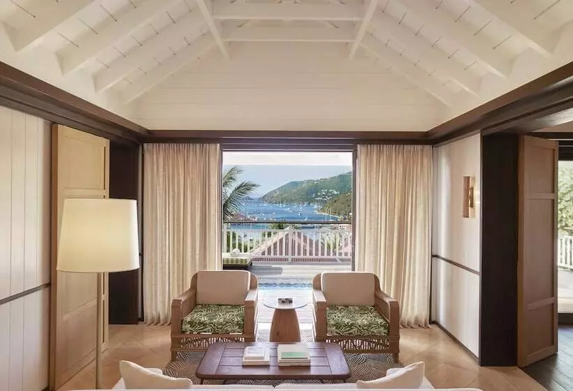 سوئیت دلوکس 2 خوابه, Fouquet S Saint Barth