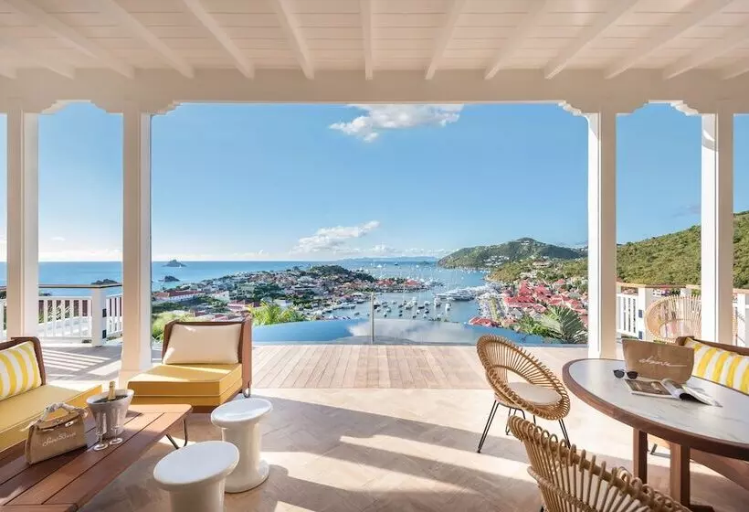 ویلای 5 خوابه, Barriere Le Carl Gustaf St Barth