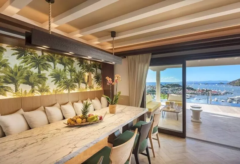 ویلای 5 خوابه, Barriere Le Carl Gustaf St Barth