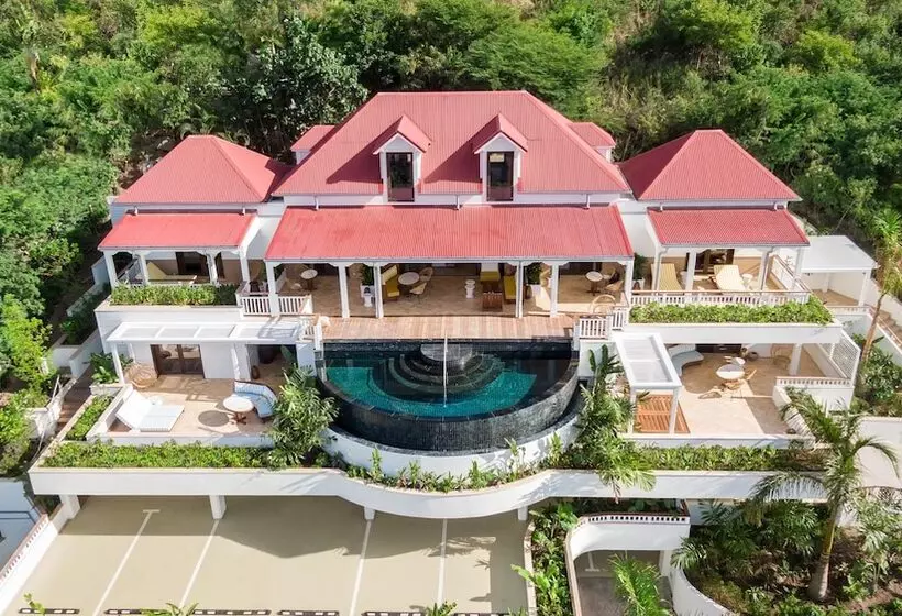 ویلای 5 خوابه, Barriere Le Carl Gustaf St Barth