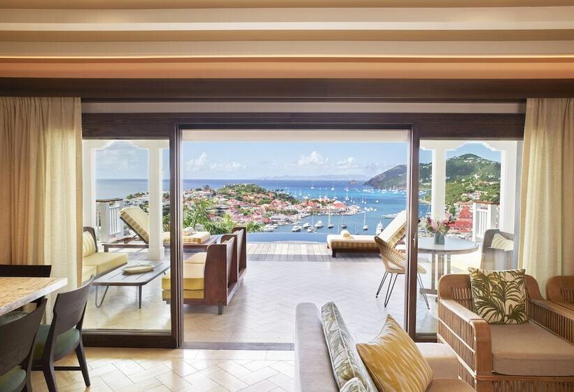 ویلای 5 خوابه, Barriere Le Carl Gustaf St Barth