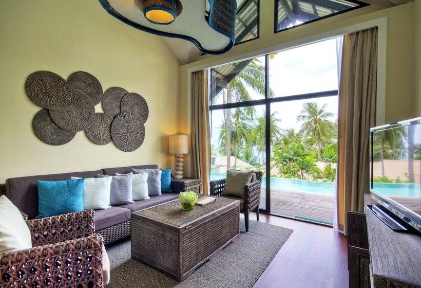 침실 2개 빌라, Cape Panwa Hotel Phuket