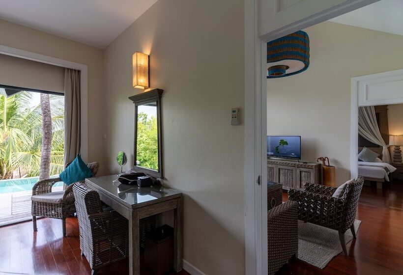 침실 2개 빌라, Cape Panwa Hotel Phuket