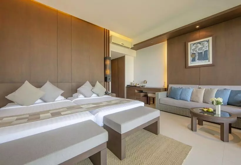 ジュニアスイート, Cape Panwa Hotel Phuket