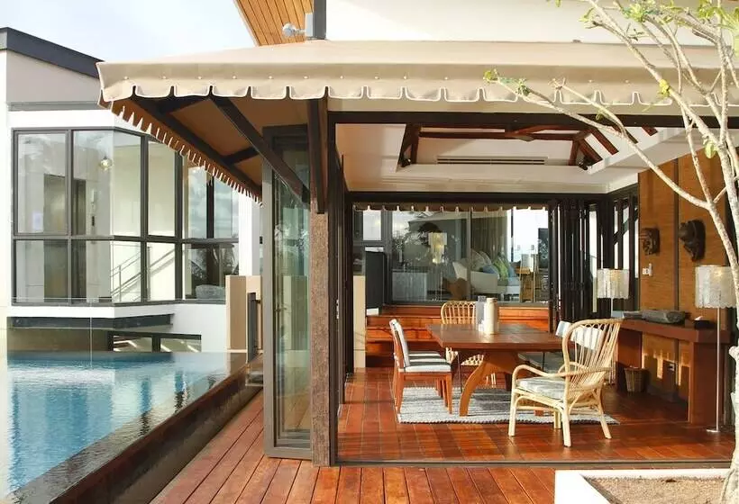 スイート, Cape Panwa Hotel Phuket
