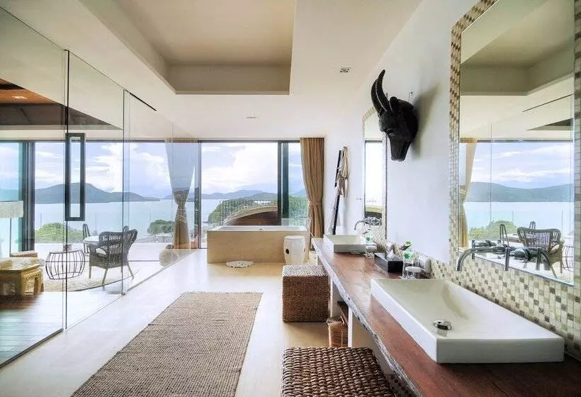スイート, Cape Panwa Hotel Phuket