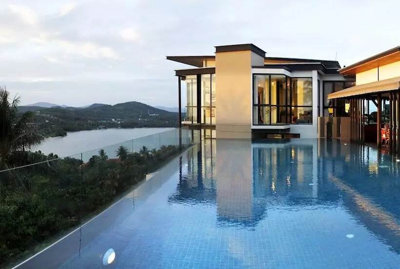 スイート, Cape Panwa Hotel Phuket