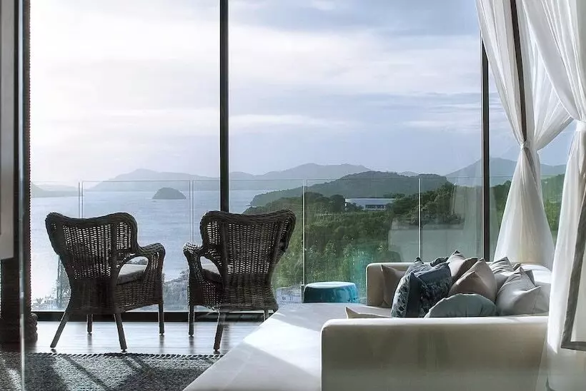 スイート, Cape Panwa Hotel Phuket