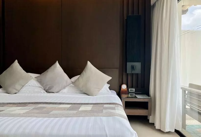 オーシャンビュースーペリアールーム, Cape Panwa Hotel Phuket