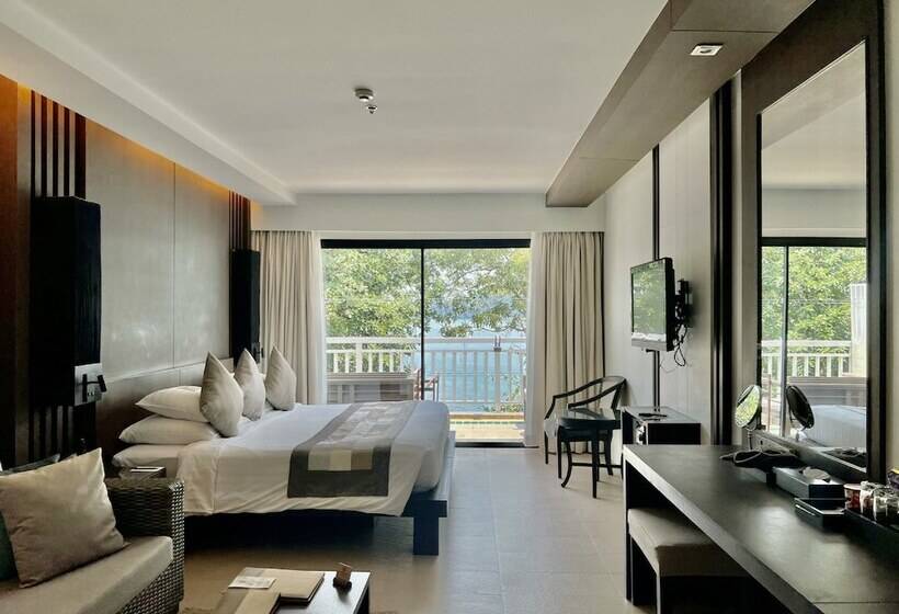 חדר סופריור נוף לים, Cape Panwa Hotel Phuket