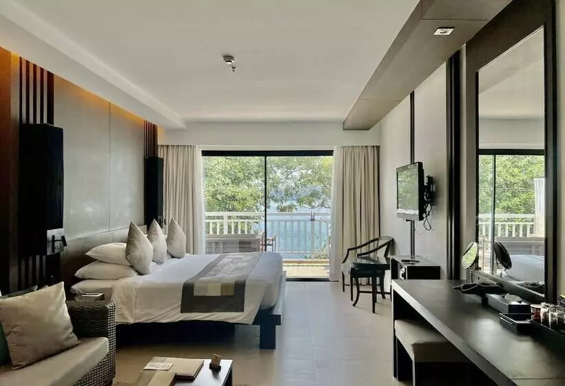 オーシャンビュースーペリアールーム, Cape Panwa Hotel Phuket