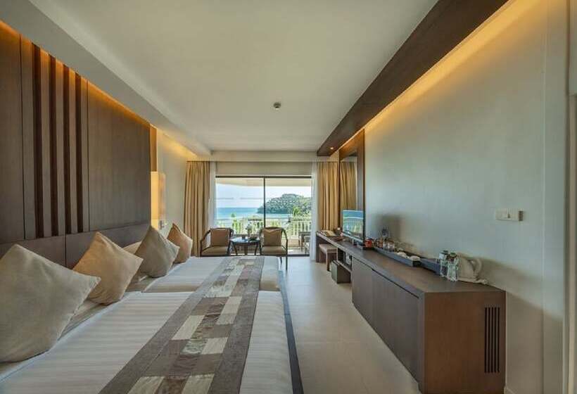 수피리어 룸 바다 전망, Cape Panwa Hotel Phuket