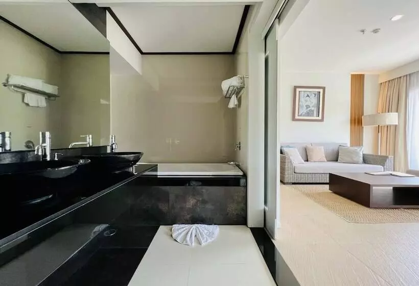オーシャンビュースイート, Cape Panwa Hotel Phuket