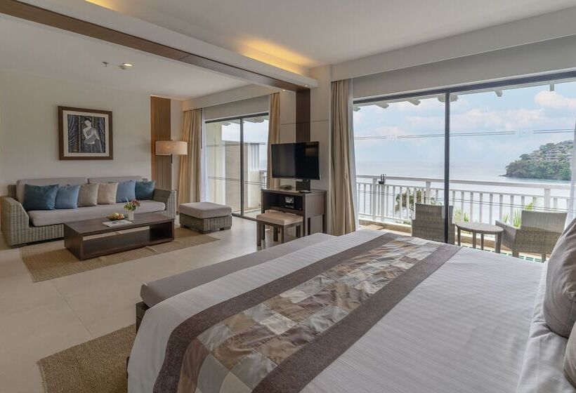 바다 전망 스위트, Cape Panwa Hotel Phuket