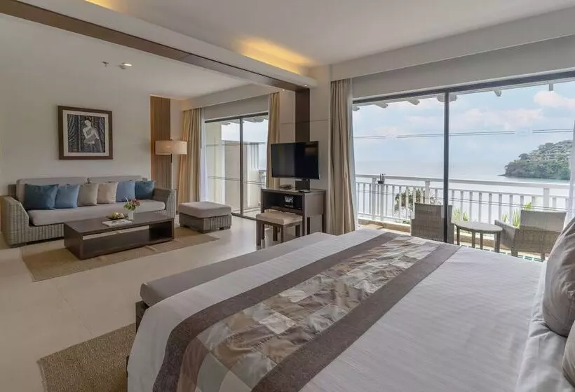 オーシャンビュースイート, Cape Panwa Hotel Phuket