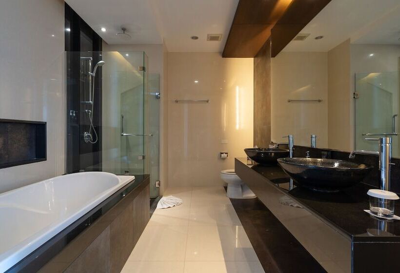 주니어 스위트 바다 전망, Cape Panwa Hotel Phuket