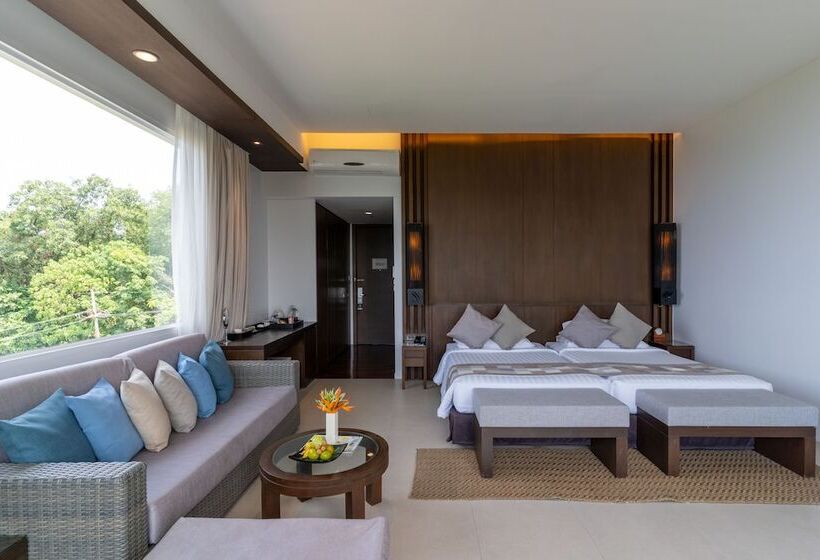 سوییت جونیور با چشم‌انداز دریا, Cape Panwa Hotel Phuket