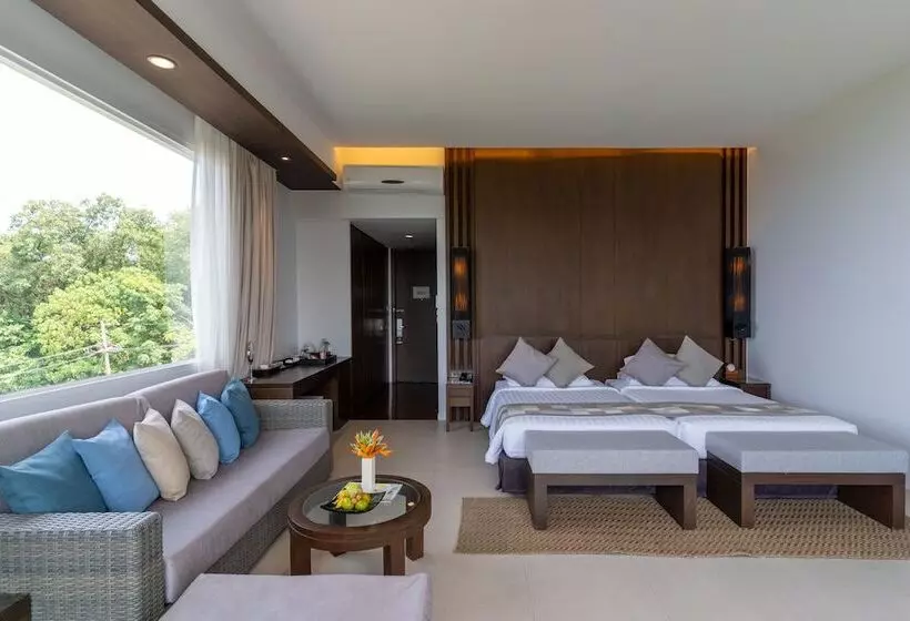 オーシャンビュージュニアスイート, Cape Panwa Hotel Phuket