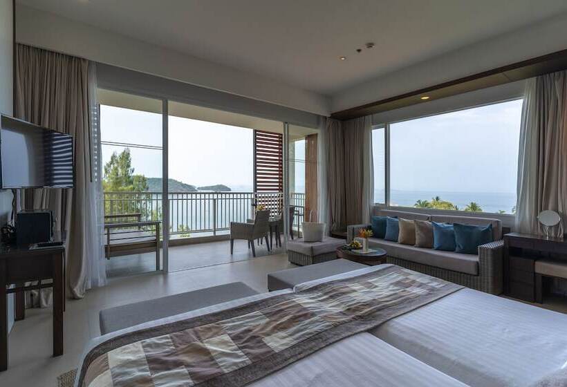 주니어 스위트 바다 전망, Cape Panwa Hotel Phuket