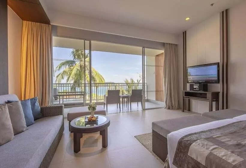 オーシャンビュージュニアスイート, Cape Panwa Hotel Phuket