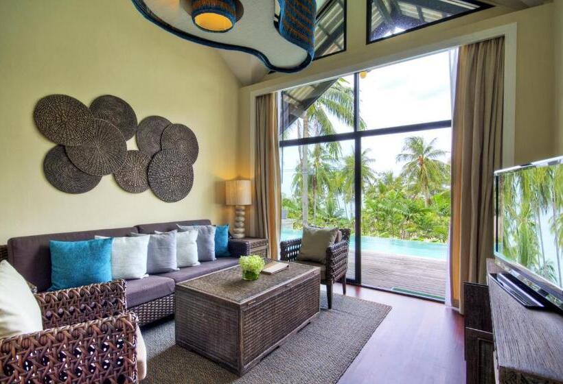 침실 2개 빌라, Cape Panwa Hotel Phuket