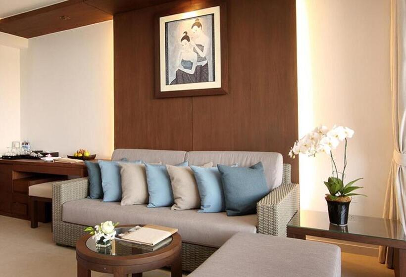 주니어 스위트 바다 전망, Cape Panwa Hotel Phuket