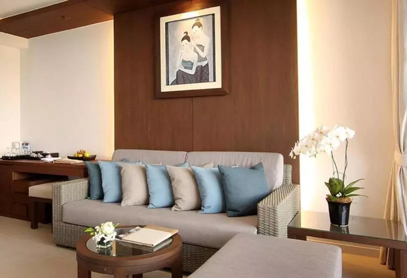 オーシャンビュージュニアスイート, Cape Panwa Hotel Phuket