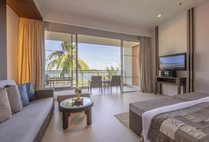 オーシャンビュージュニアスイート, Cape Panwa Hotel Phuket
