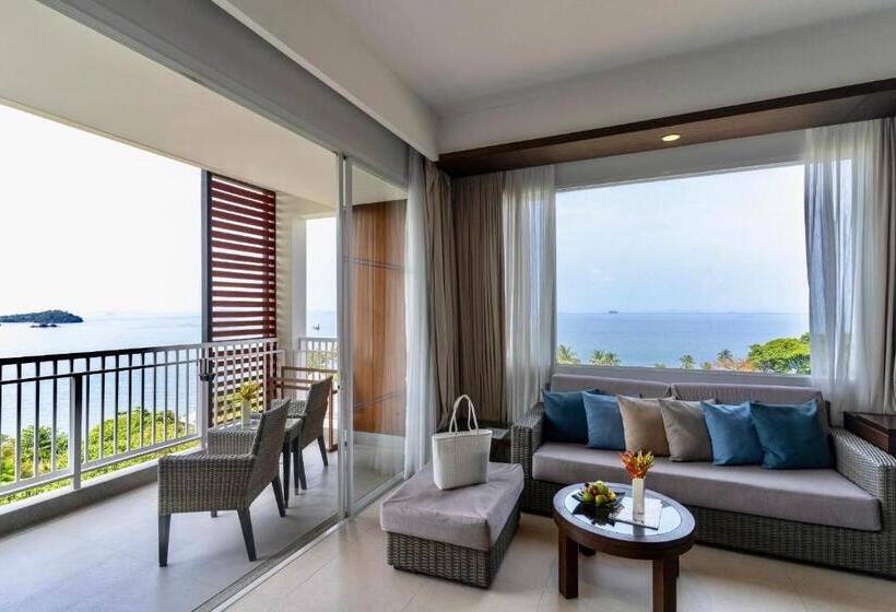 سوییت جونیور با چشم‌انداز دریا, Cape Panwa Hotel Phuket