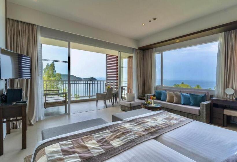 주니어 스위트 바다 전망, Cape Panwa Hotel Phuket