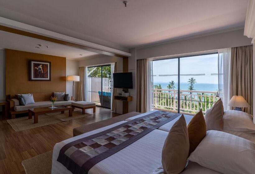 바다 전망 스위트, Cape Panwa Hotel Phuket