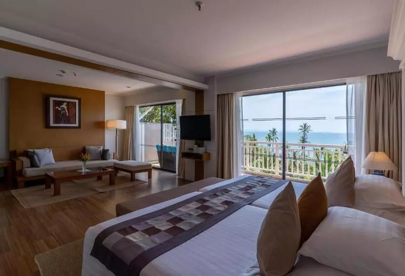 オーシャンビュースイート, Cape Panwa Hotel Phuket