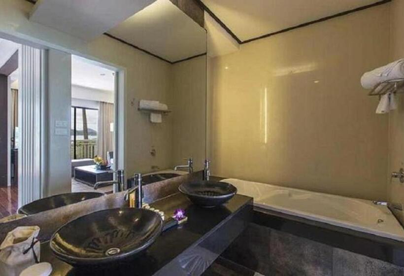 חדר משפחתי נוף לים, Cape Panwa Hotel Phuket