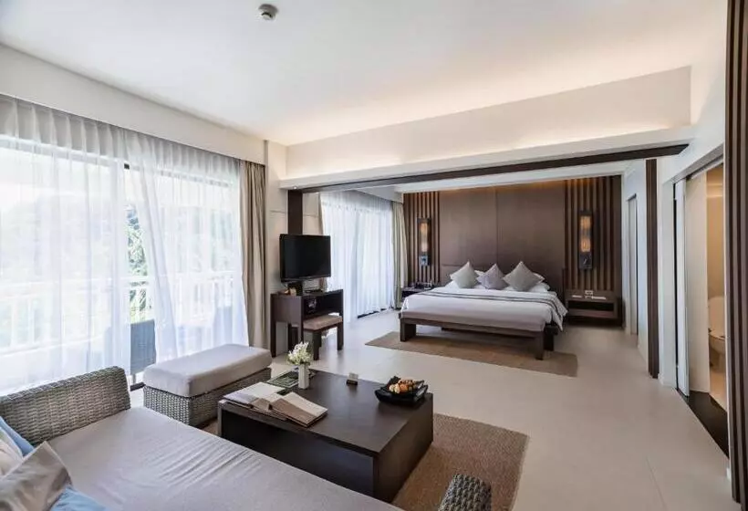 オーシャンビューファミリールーム, Cape Panwa Hotel Phuket
