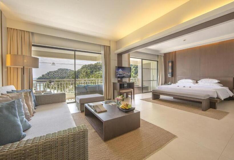 חדר משפחתי נוף לים, Cape Panwa Hotel Phuket