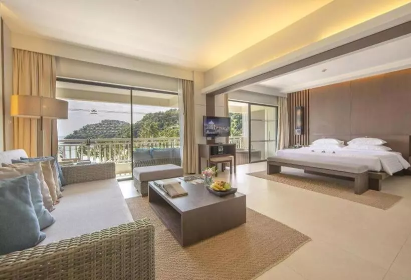 オーシャンビューファミリールーム, Cape Panwa Hotel Phuket