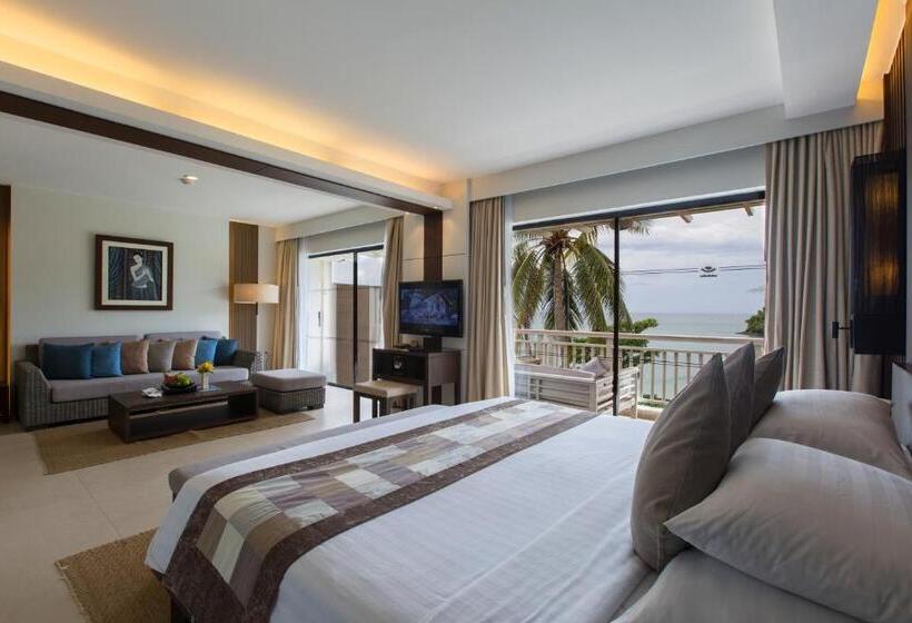 패밀리 룸 바다 전망, Cape Panwa Hotel Phuket