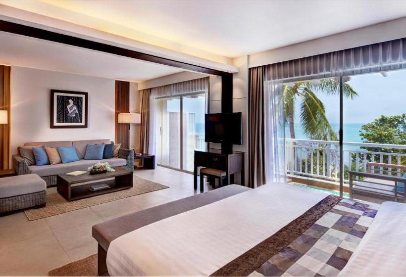패밀리 룸 바다 전망, Cape Panwa Hotel Phuket