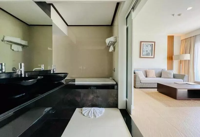 オーシャンビューファミリールーム, Cape Panwa Hotel Phuket